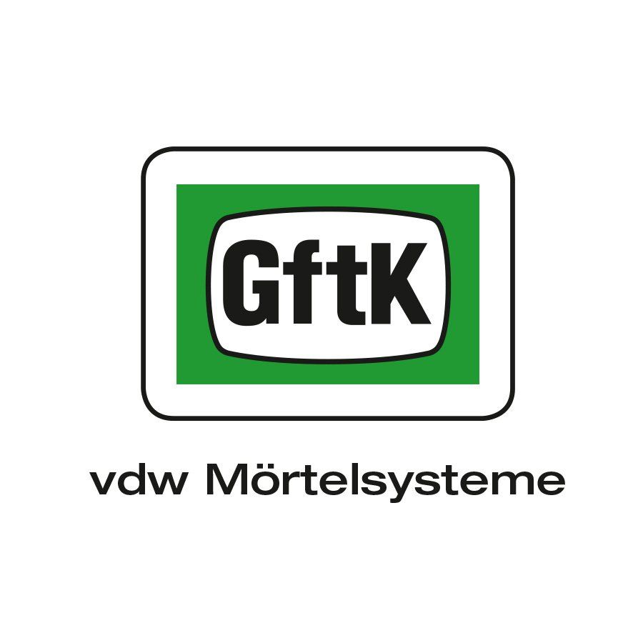 vdw Mörtelsysteme